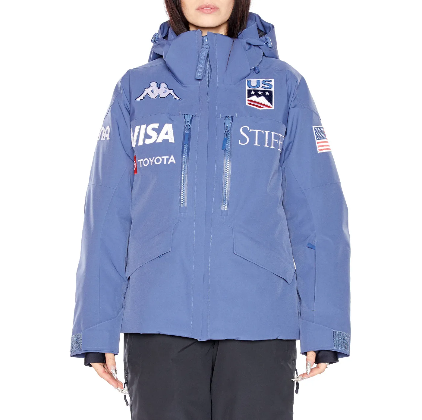 6Cento 604T US Ski Jacket - Blue Fiord