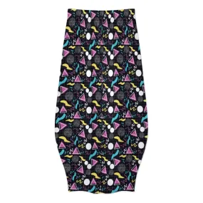 Arcade Floor Design Harem Pants Wide leg pants