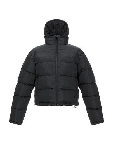 Balenciaga Man Synthetic Down Jacket Black 44 suit