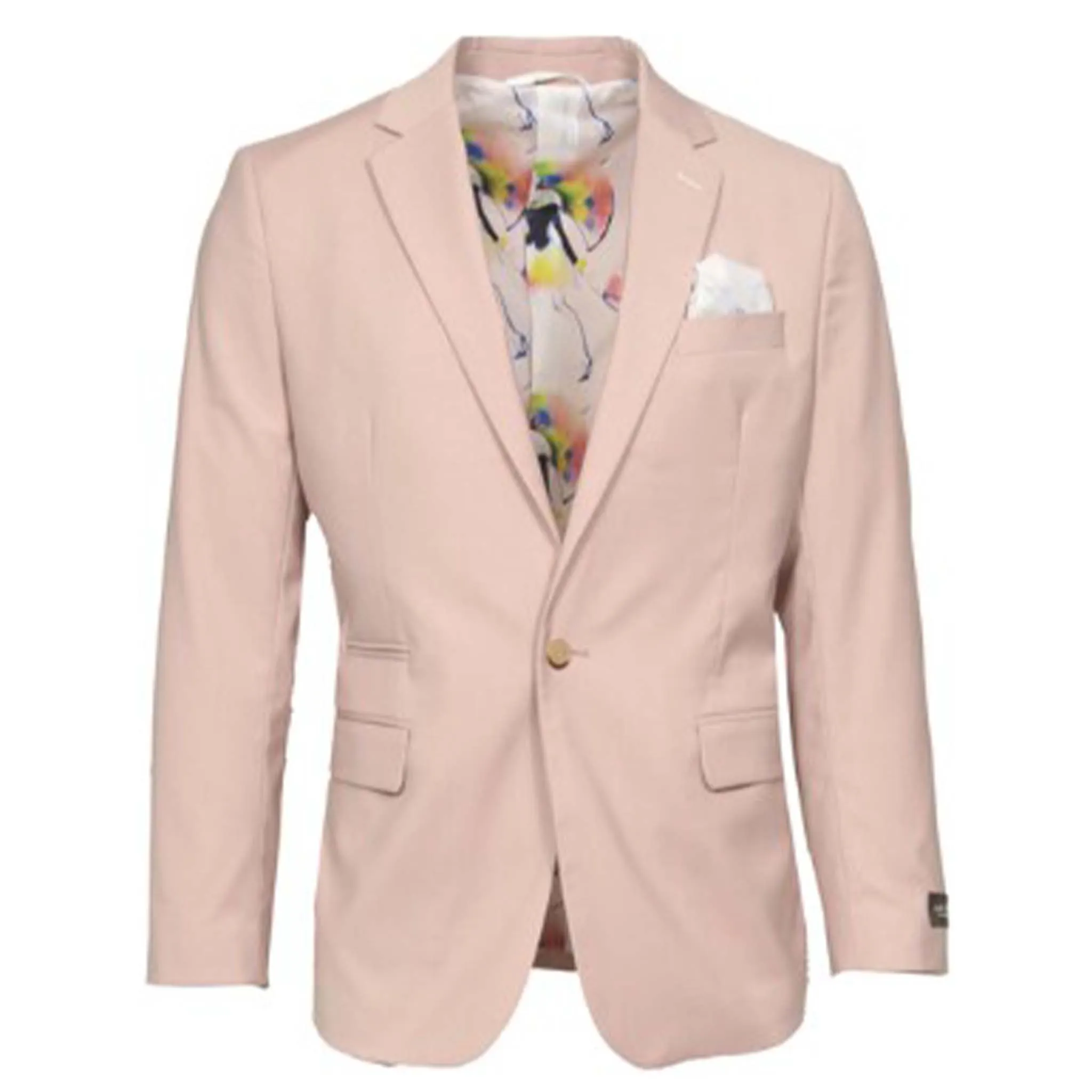 Blush Slim Fit Sport Coat