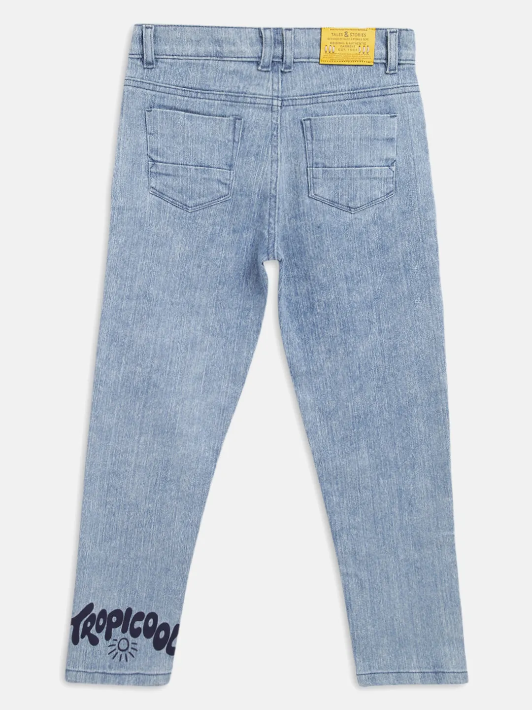 Boys Light Blue Denim Jeans