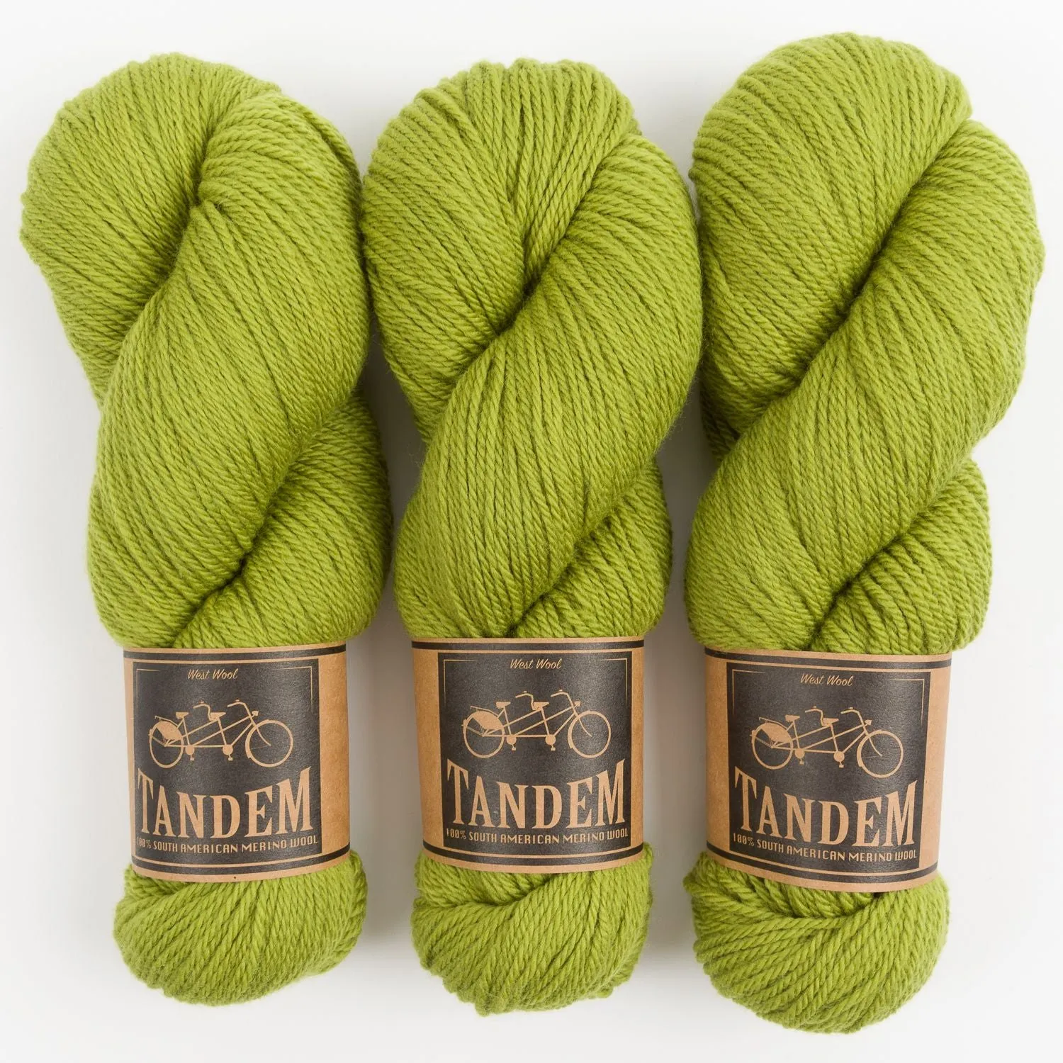 BRIOGARTER SWEATER - AVOCADO