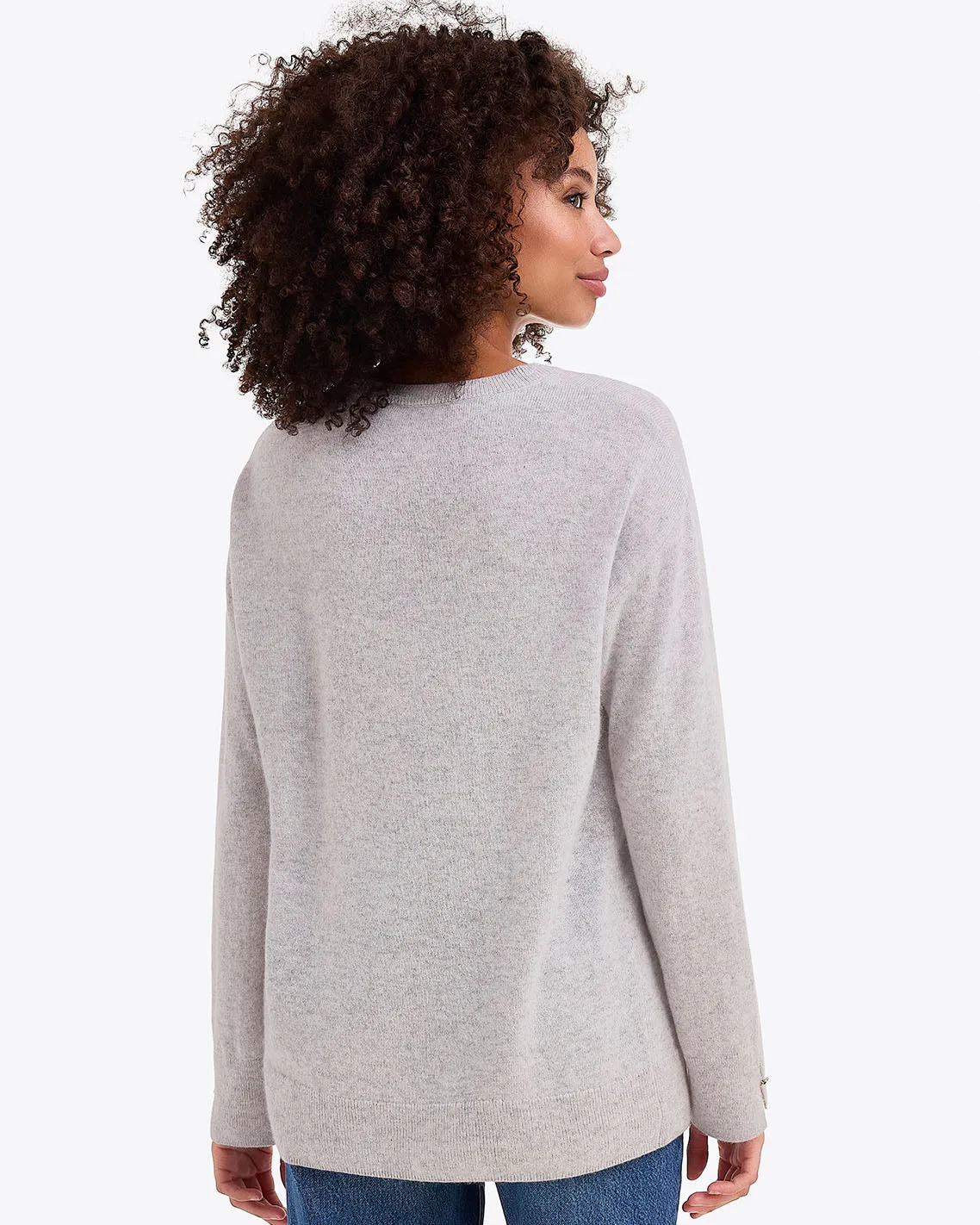 Cashmere Crewneck Sweater