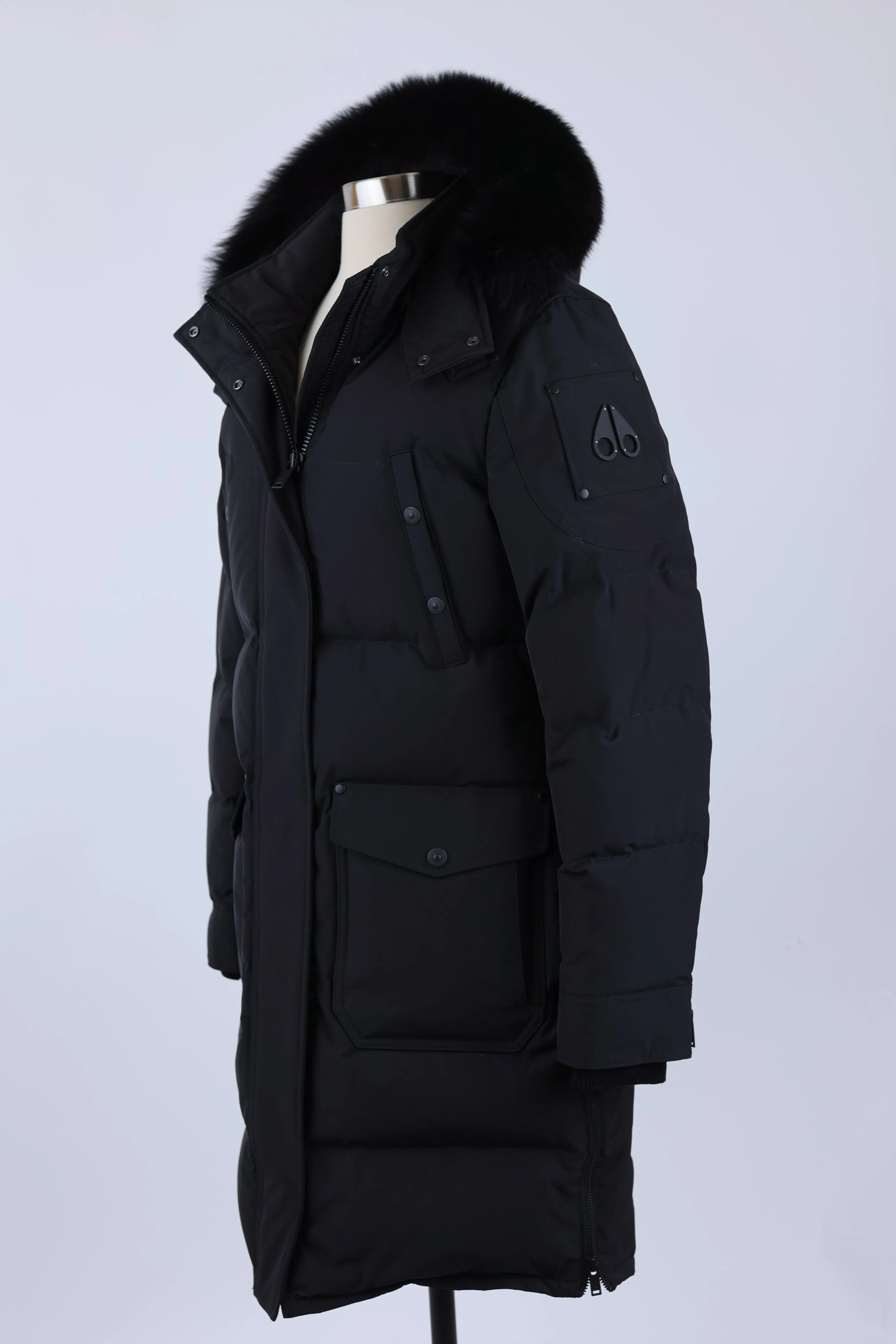 Causapscal Parka W/ Fur Trim