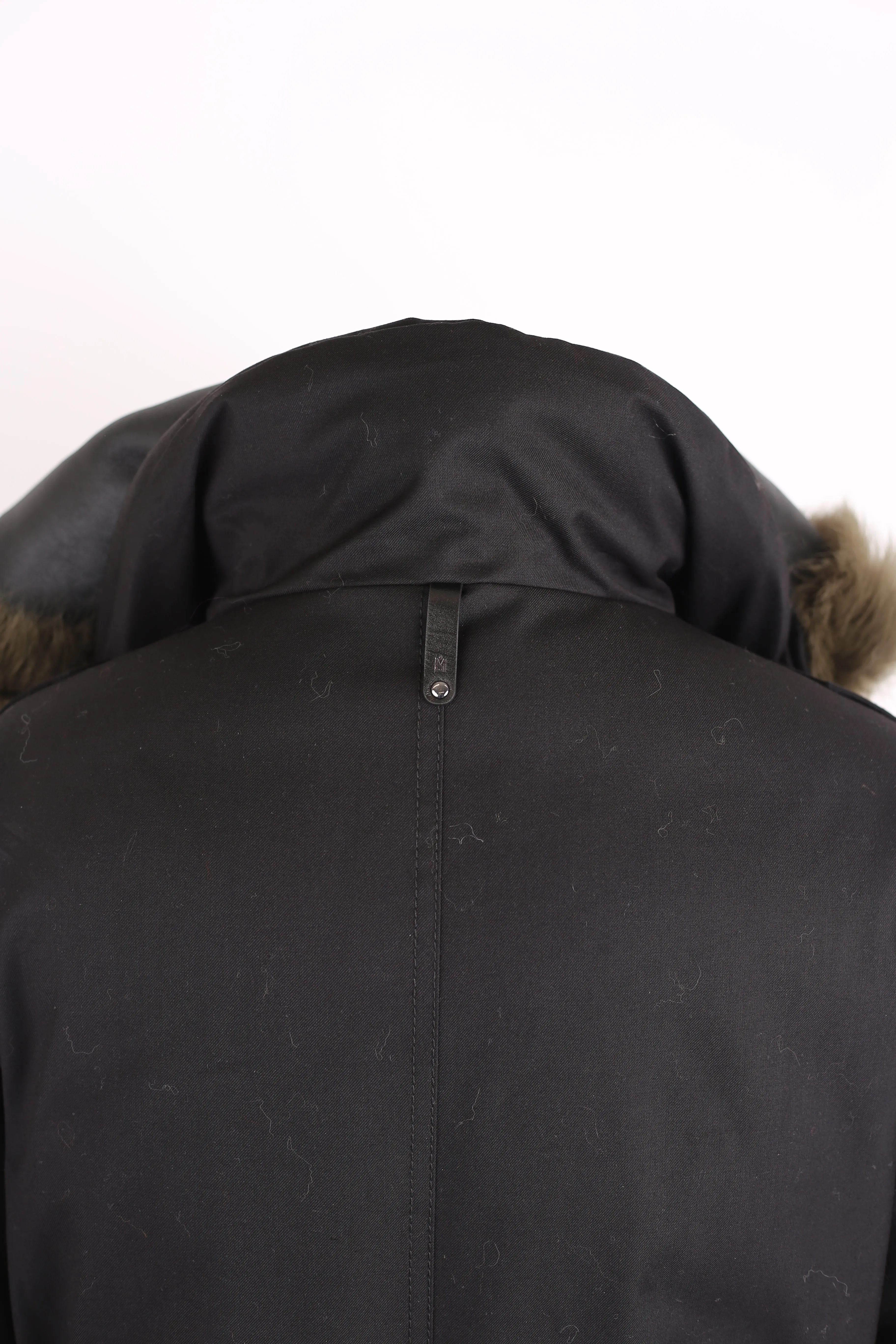 Charlene Down Parka - Removable Fur Hood & Bib