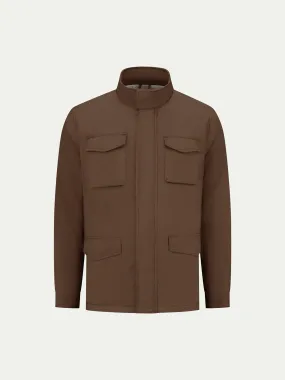 Chocolate Field Jacket