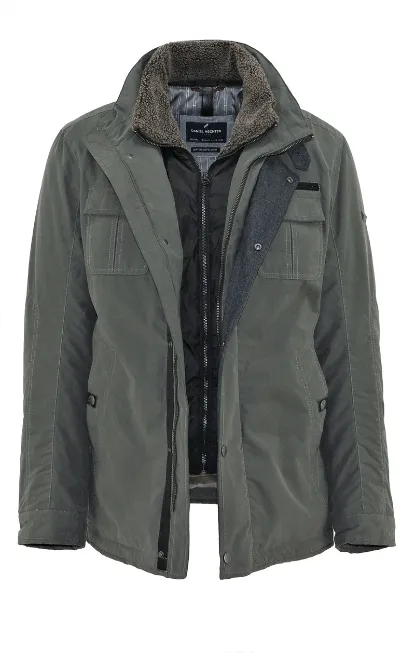 DANIEL HECTHER - EVEREST PARKA - KHAKI