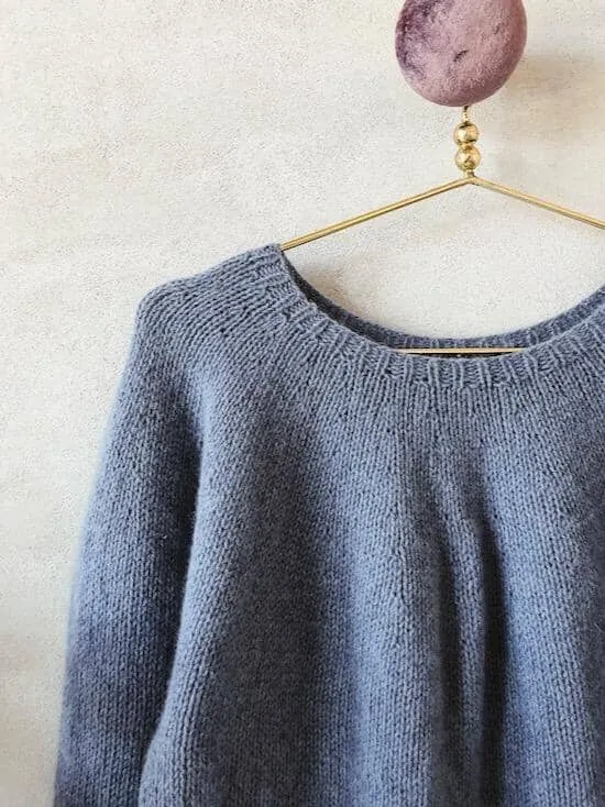 Easy Peasy Basic Sweater by Önling, knitting pattern