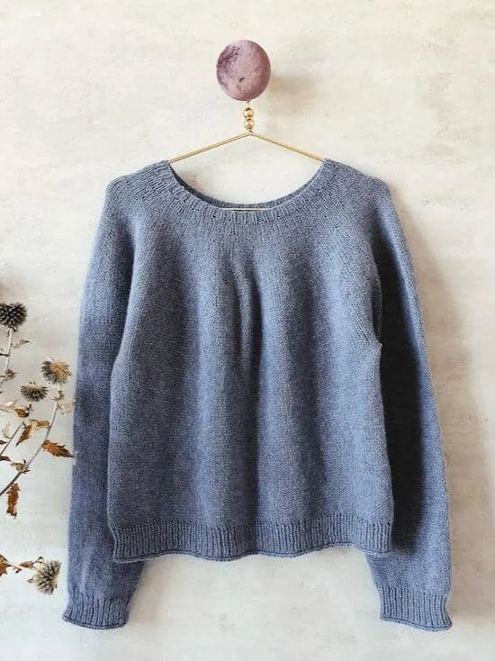 Easy Peasy Basic Sweater by Önling, knitting pattern