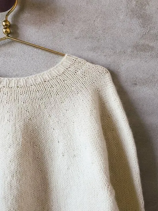 Easy Peasy Basic Sweater by Önling, knitting pattern