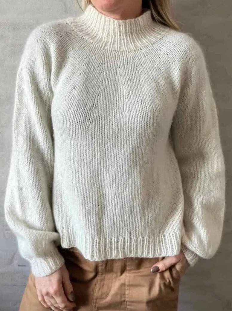 Easy Peasy Basic Sweater by Önling, knitting pattern