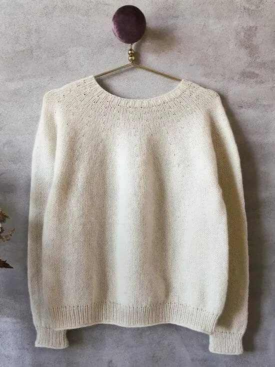 Easy Peasy Basic Sweater by Önling, knitting pattern