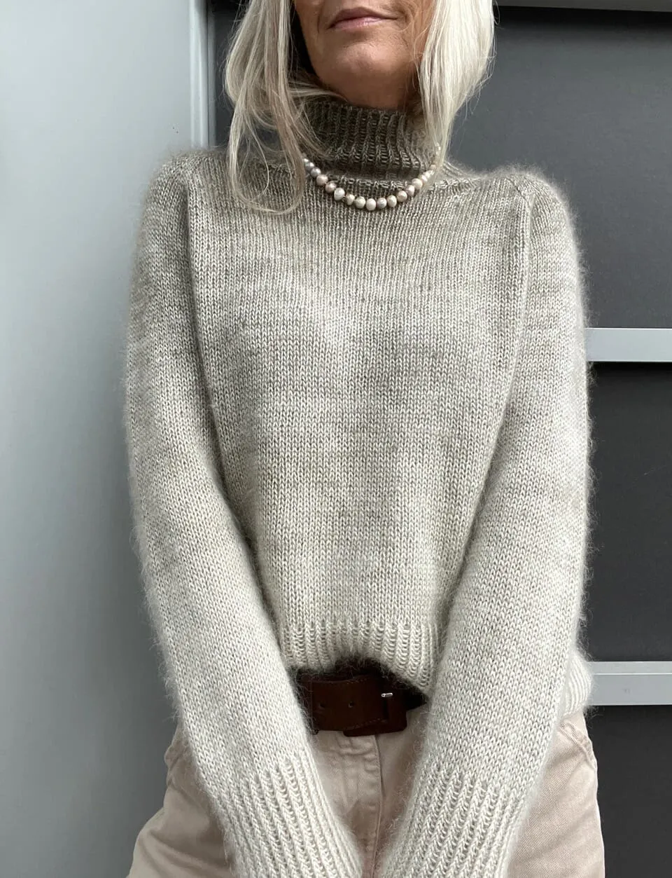 Fade Sweater - Chunky by Önling, knitting pattern