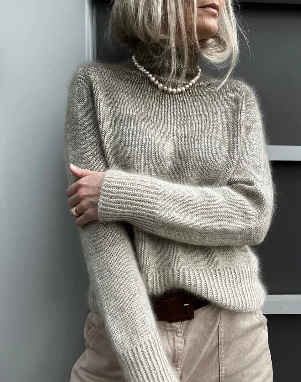 Fade Sweater - Chunky by Önling, knitting pattern