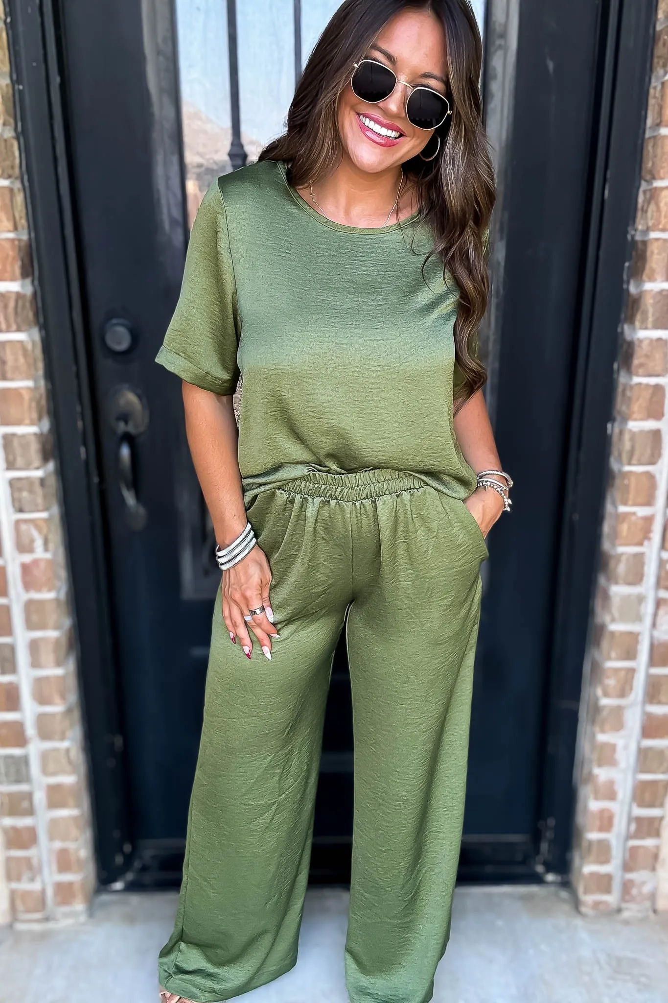 Fall In Love Olive Pants