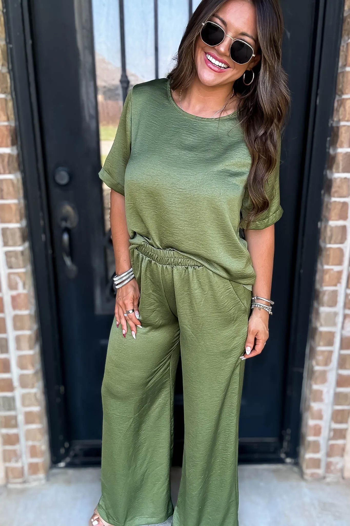 Fall In Love Olive Pants