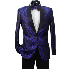 Fashion Blazer w/ Matching Bow Tie