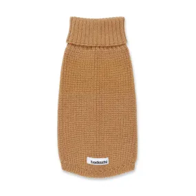 Female Wool dog sweater Beige