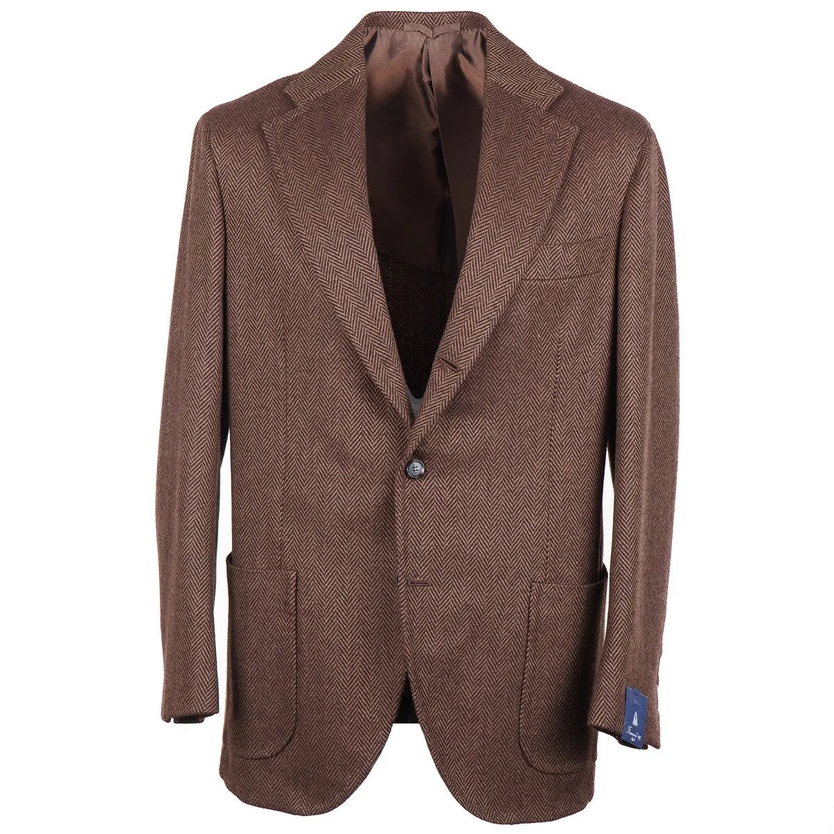 Finamore Slim-Fit Wool Sport Coat