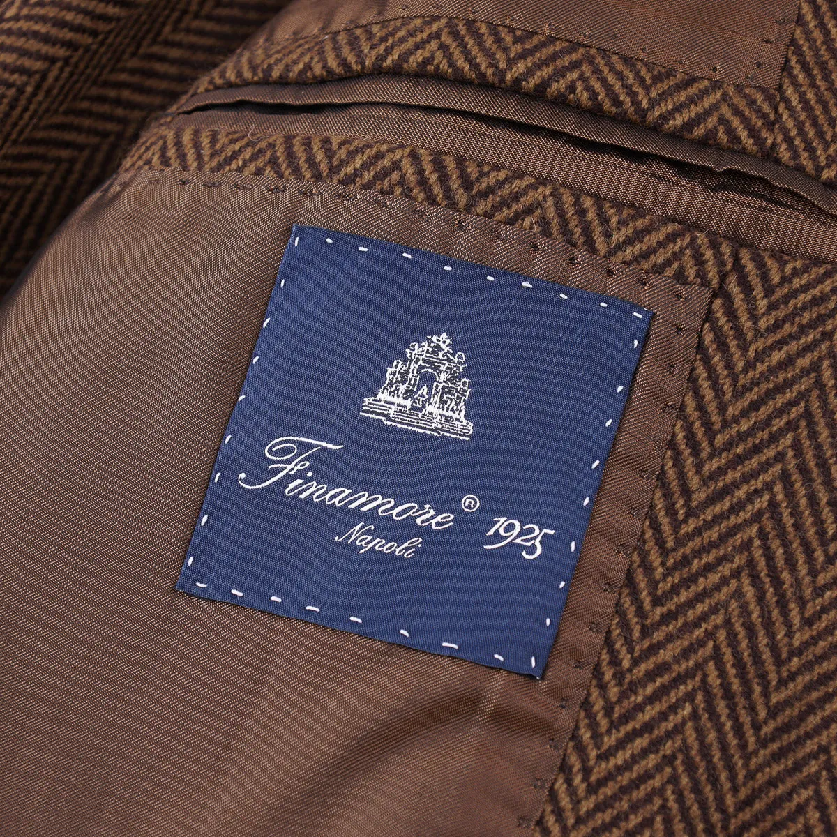 Finamore Slim-Fit Wool Sport Coat