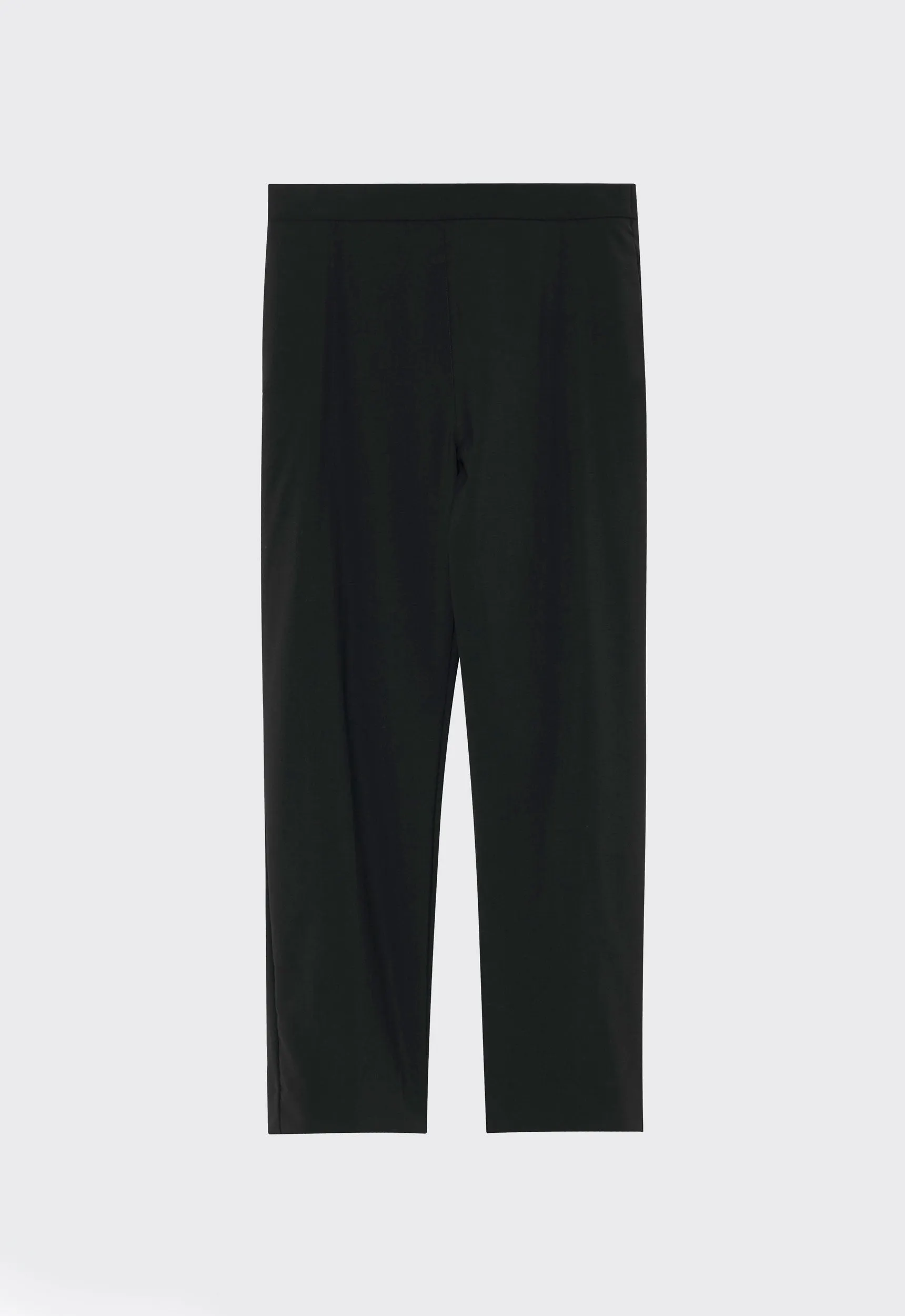 Gio Merino Wool Pant - Black