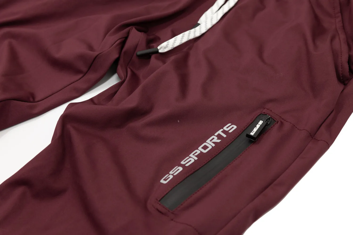 GS Sports Tech Jogger Pants (Short) - Wine