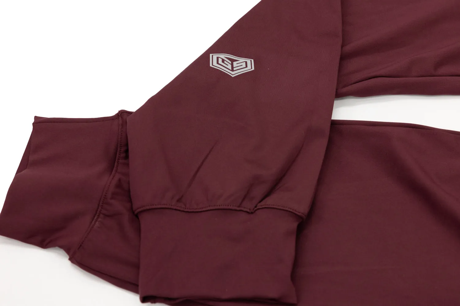 GS Sports Tech Jogger Pants (Short) - Wine