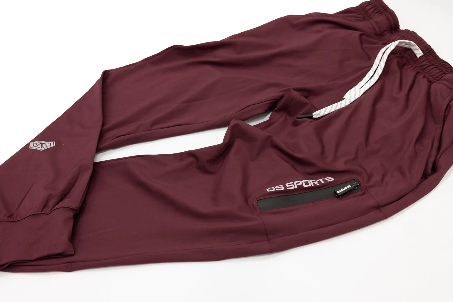 GS Sports Tech Jogger Pants (Short) - Wine