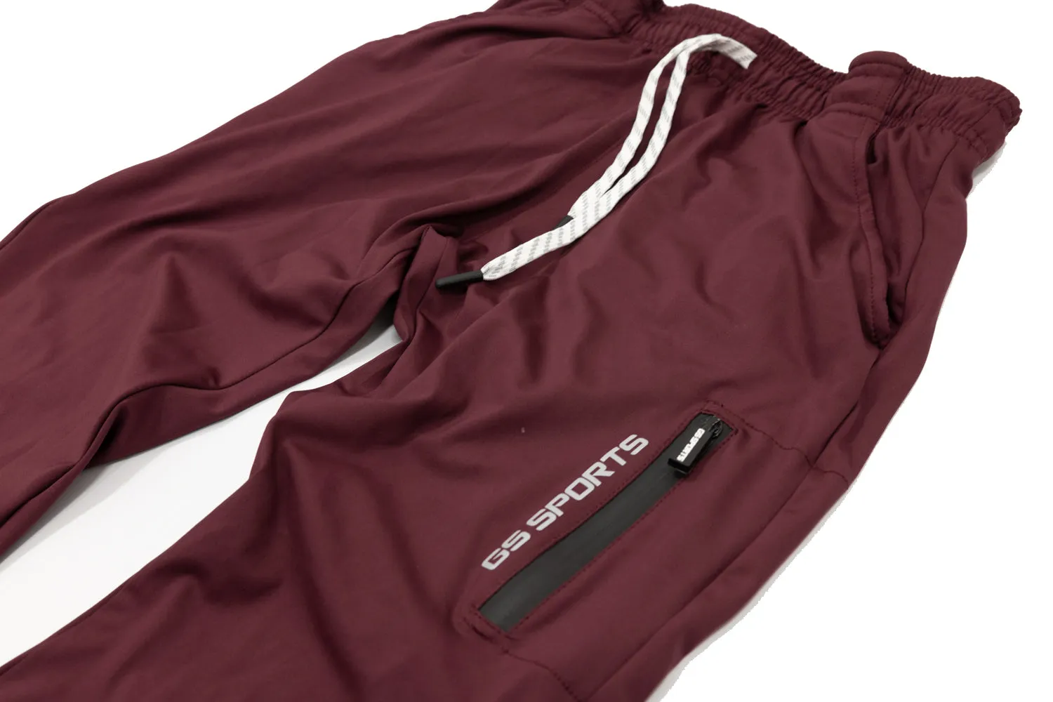 GS Sports Tech Jogger Pants (Short) - Wine