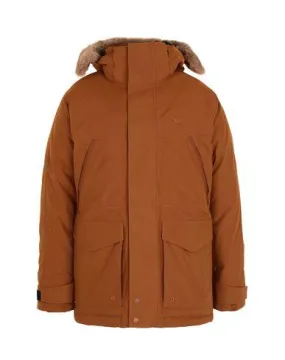 Lacoste Man Down jacket Brown 40 suit