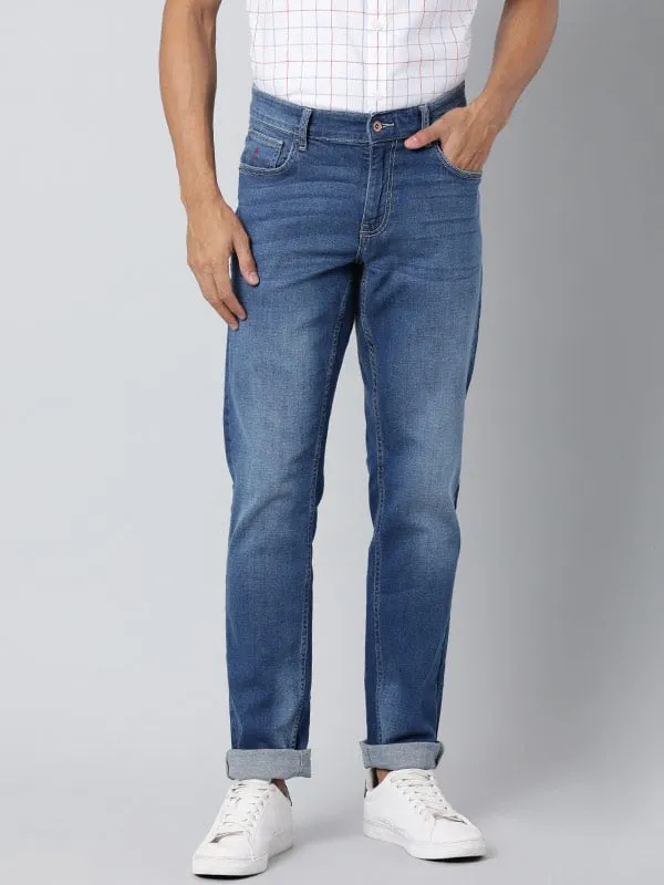 Men Brooklyn Fit Stretchable Jeans