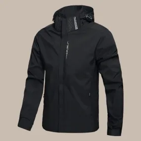 Men Waterproof Rain Jacket