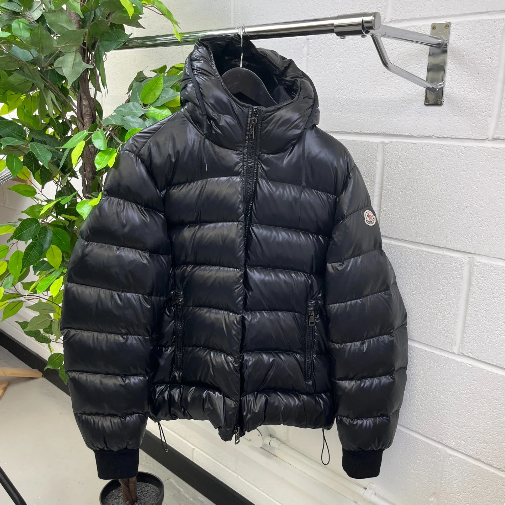 Men's Aubert Down Jacket Black Size 4 / XL