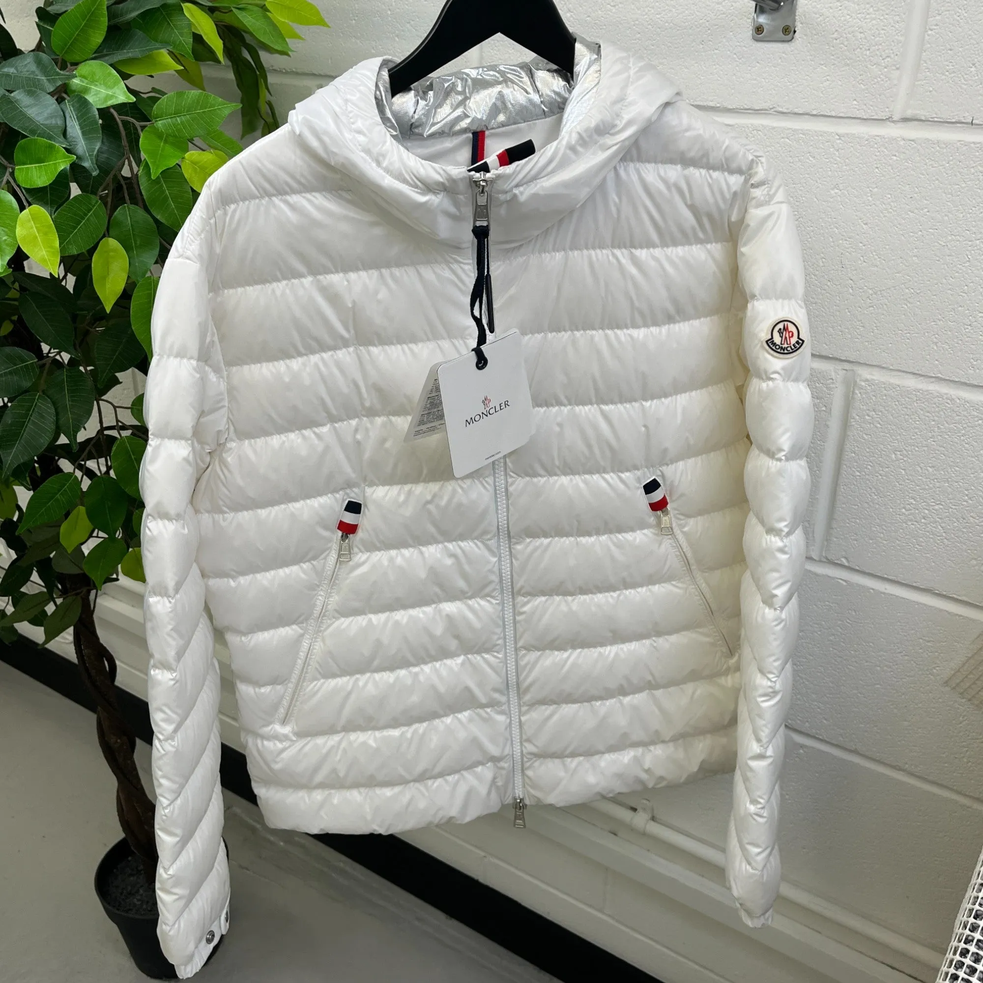 Men's Blesle Down Jacket White Size 5 / XXL