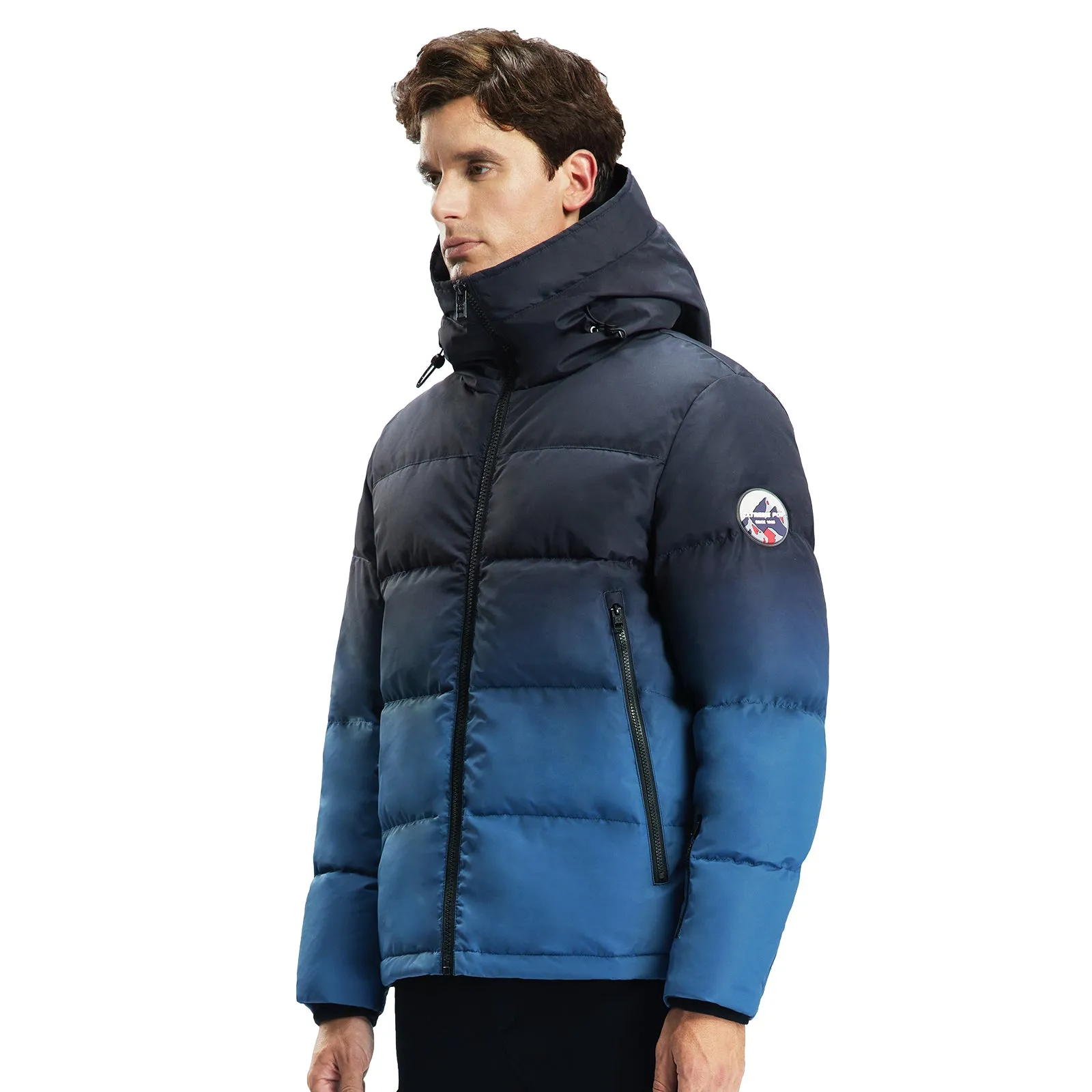 Men's Goose Down Jacket MJ9001