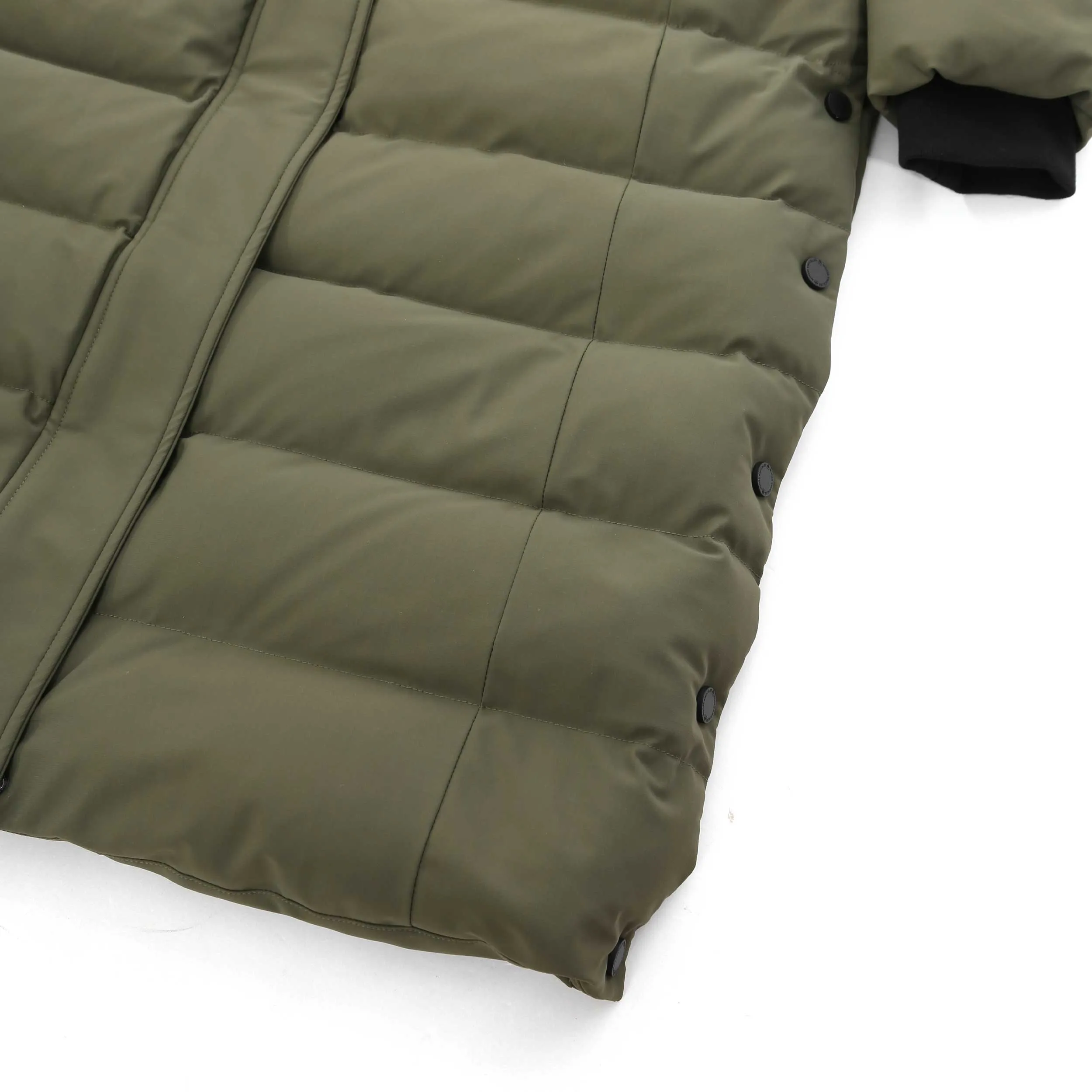 Moose Knuckles Jocada Ladies Parka Jacket in Moss