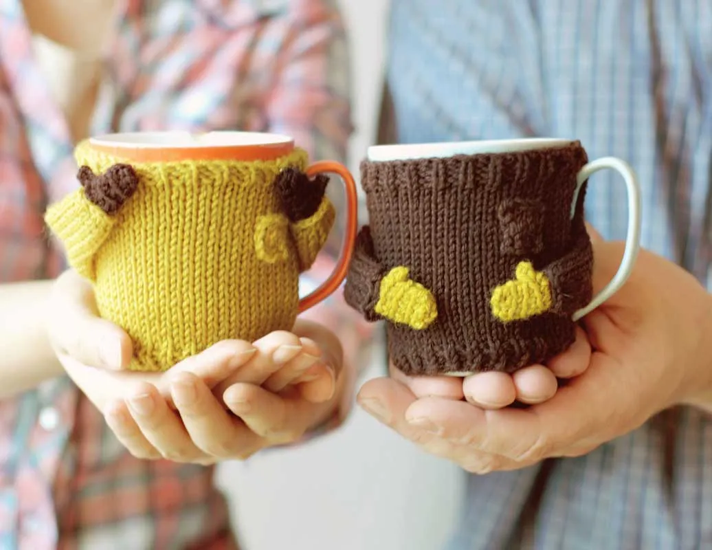 Mug Sweater Knitting Pattern