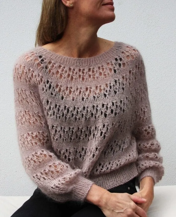 No 09 sweater by VesterbyCrea, No 10 kit