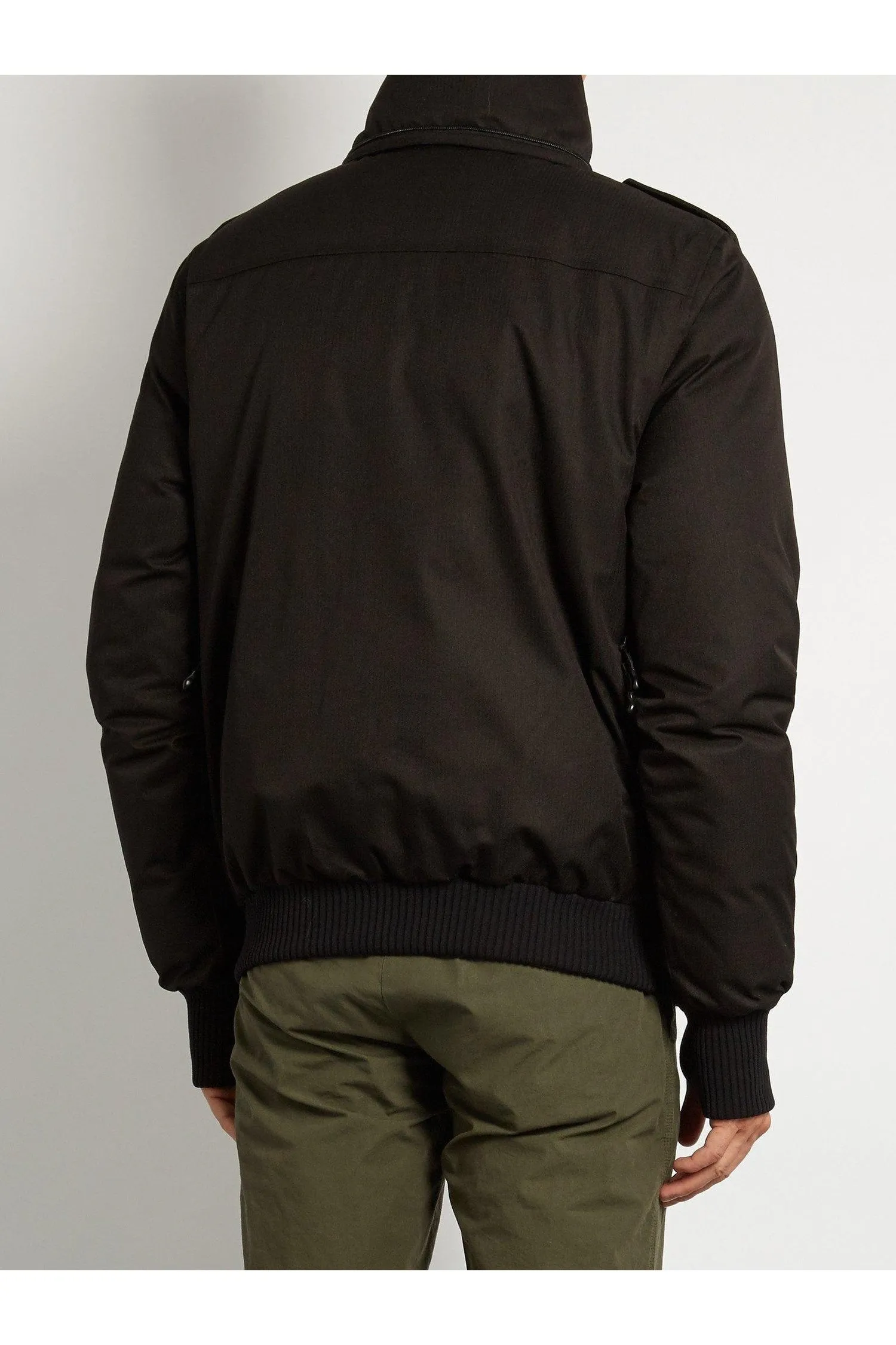 Nobis Mens - Cartel Bomber Jacket - Black