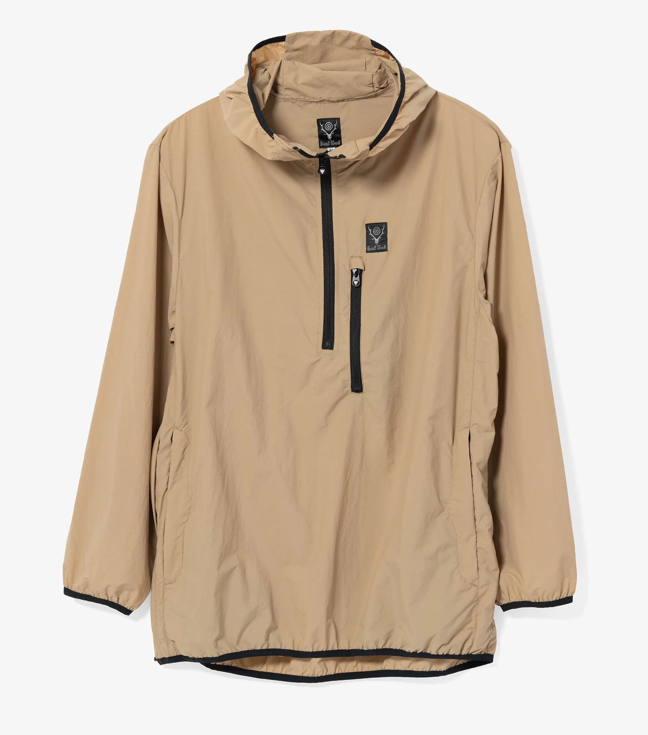 Packable Parka (Khaki)