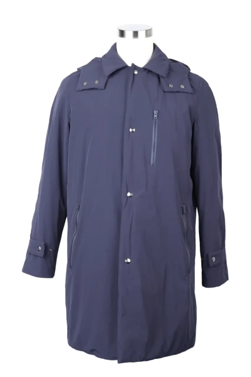 Padded Rain Coat