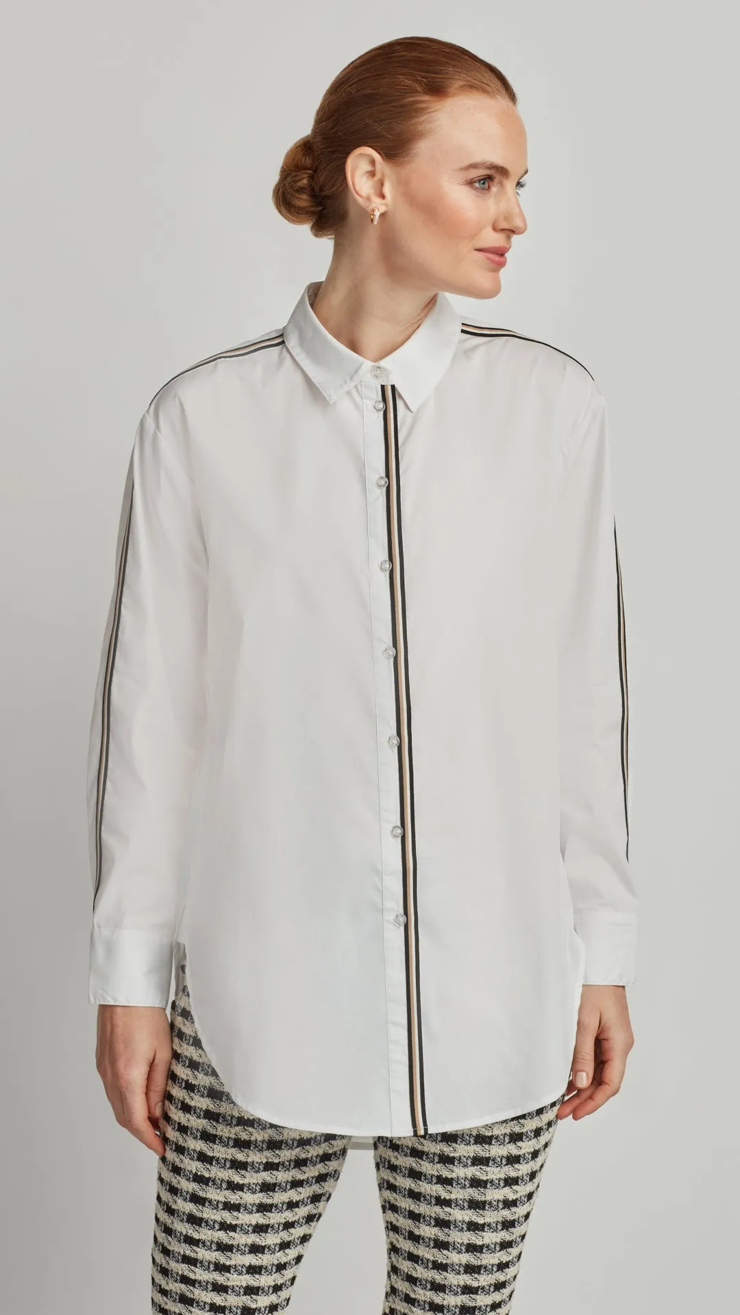 POPLIN TUNIC