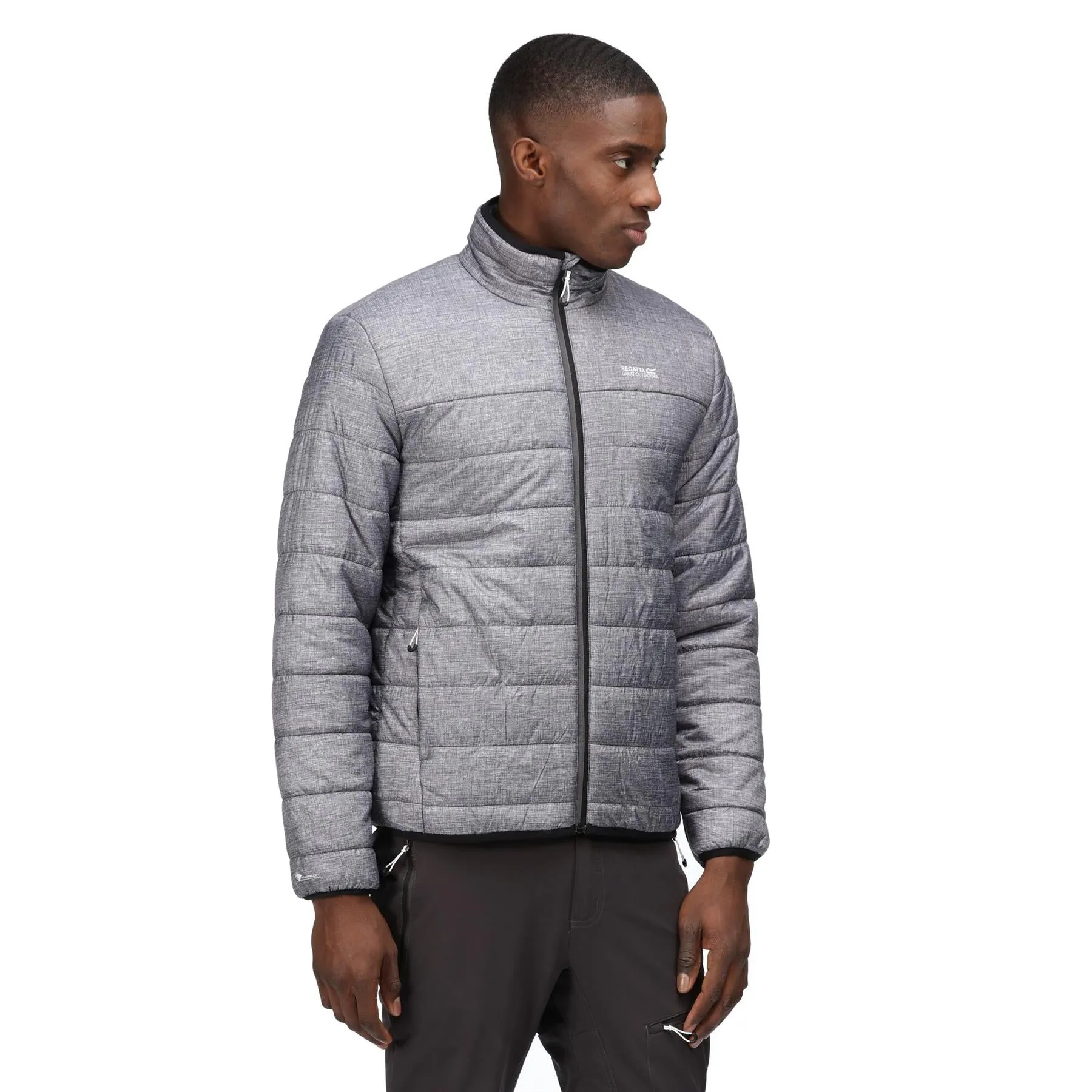 Regatta Mens Freezeway III Insulated Water Repellent Quilted Jacket