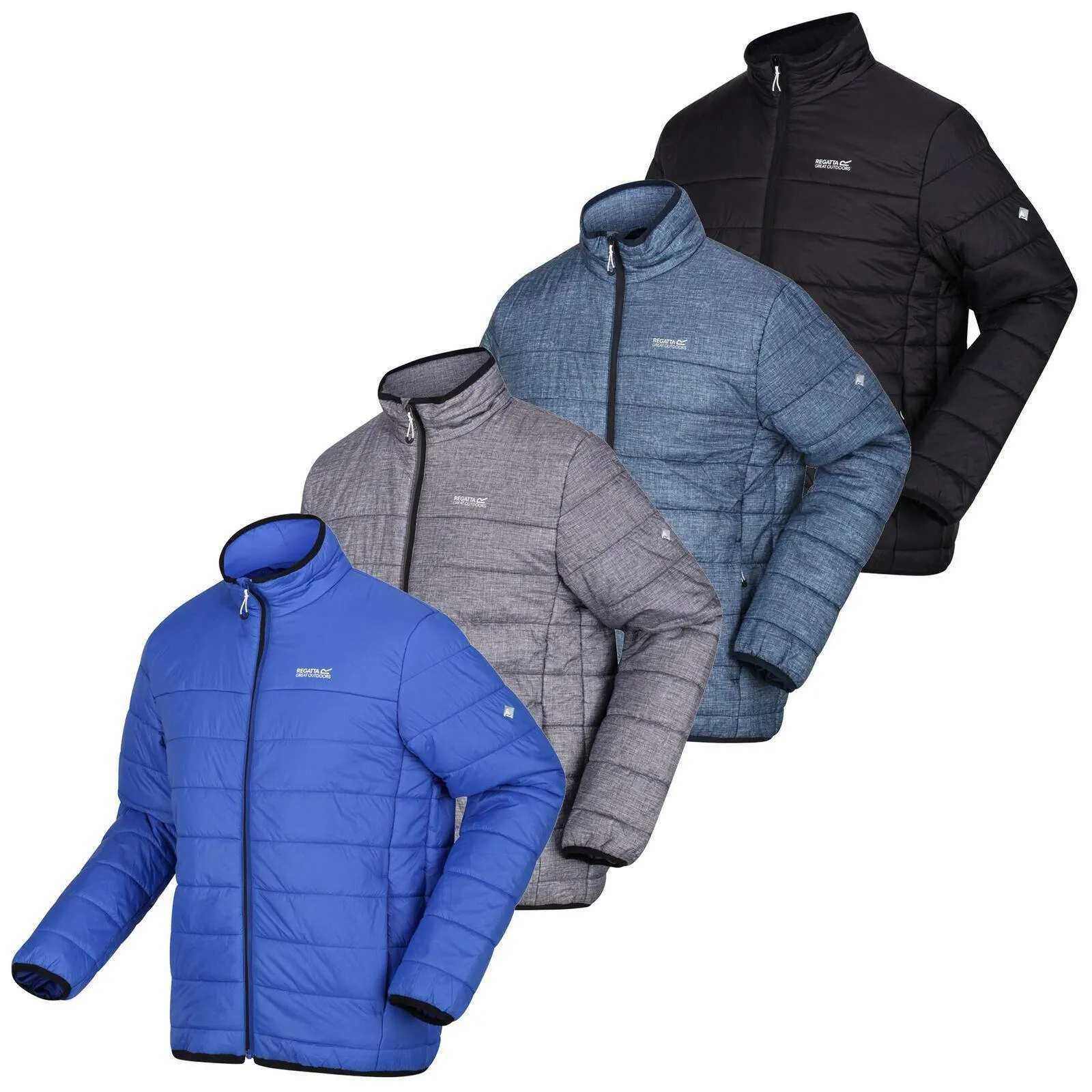 Regatta Mens Freezeway III Insulated Water Repellent Quilted Jacket