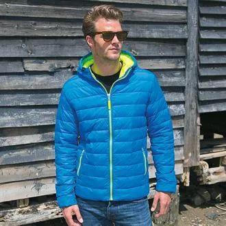 Result Urban Outdoor Snowbird Mens Hoodie Jacket 1810