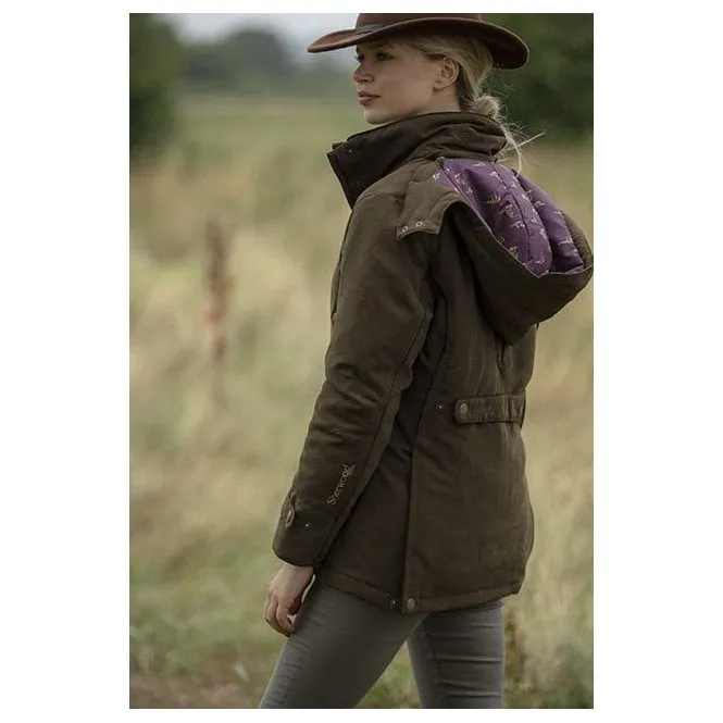 Sherwood Forest Oakham Womens Waterproof Country Jacket