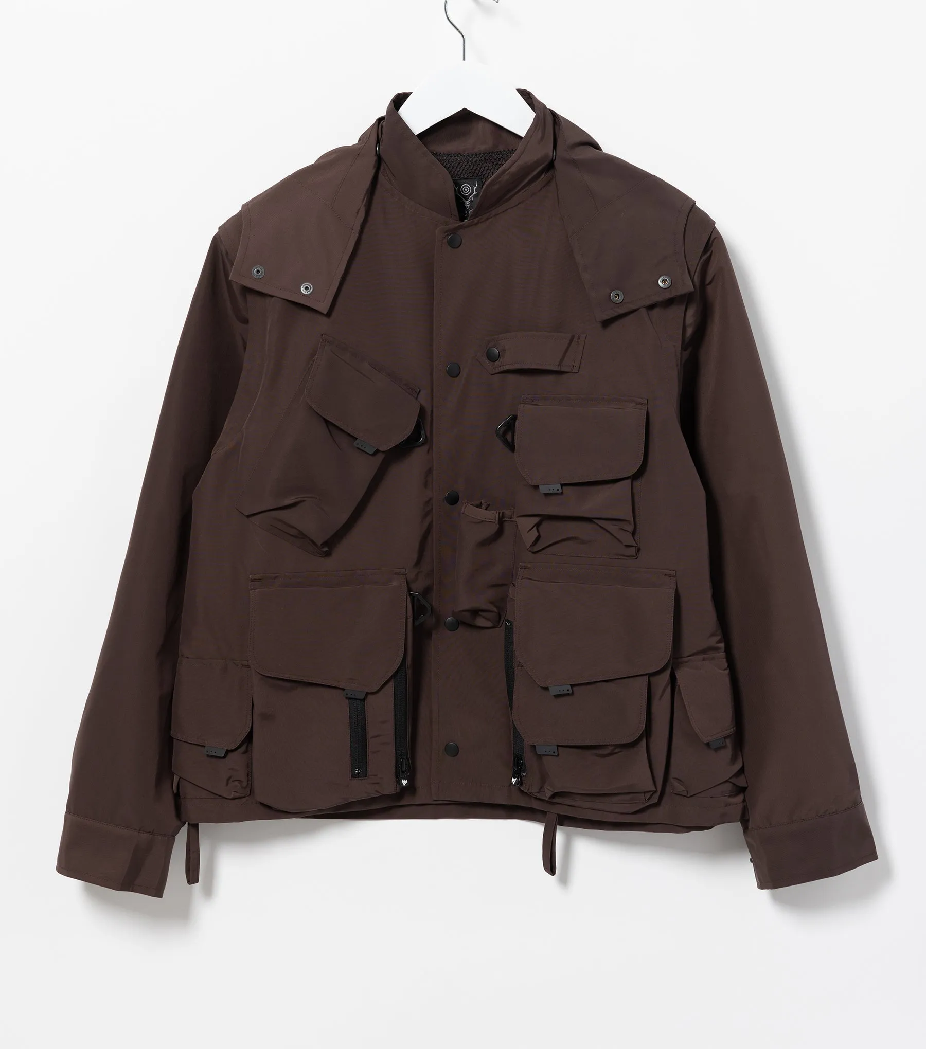 Tenkara Trout Parka (Brown)