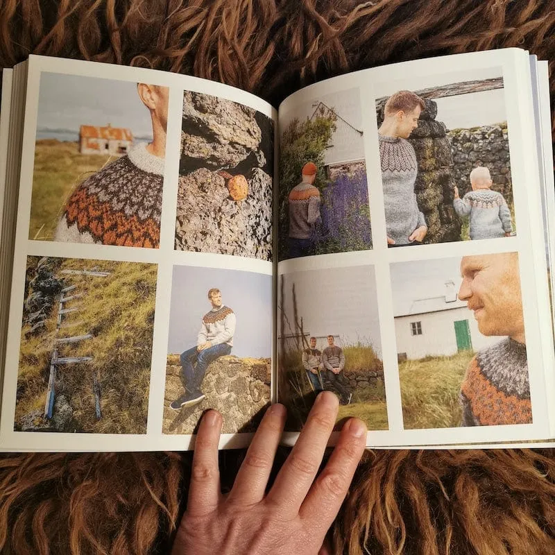 The Lopi Sweater Knitting Book