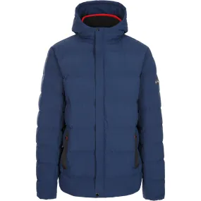 Trespass Mens Casual Padded Jacket Habbton in Navy