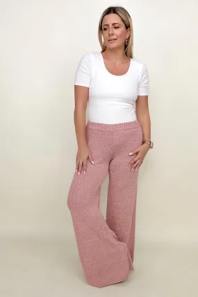 Umgee Wide Leg Pants Sweater Style